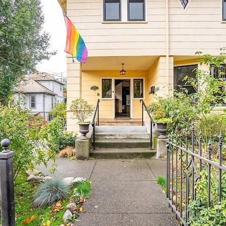 Charming 1Bd Suite In Capitol Hill - Foxglove Inn シアトル エクステリア 写真