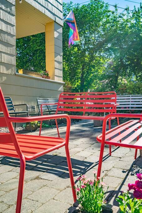 Charming 1Bd Suite In Capitol Hill - Foxglove Inn シアトル エクステリア 写真