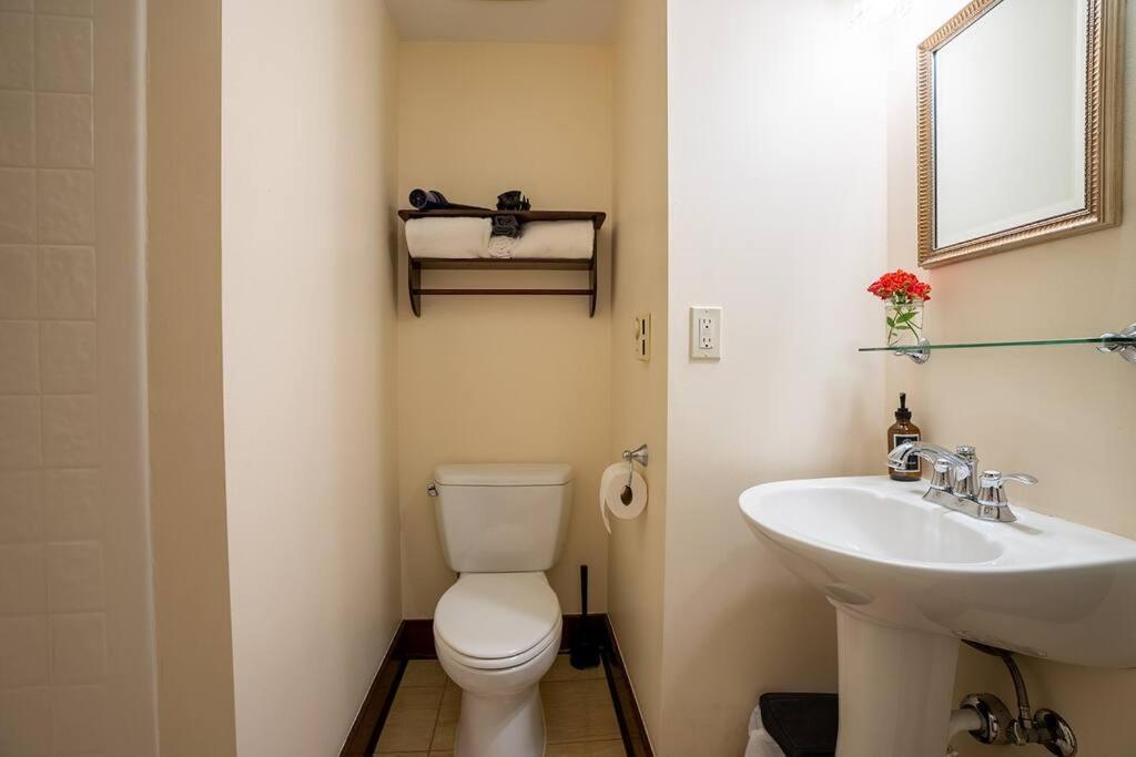 Charming 1Bd Suite In Capitol Hill - Foxglove Inn シアトル エクステリア 写真